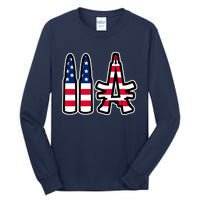 2A Patriotic Tall Long Sleeve T-Shirt