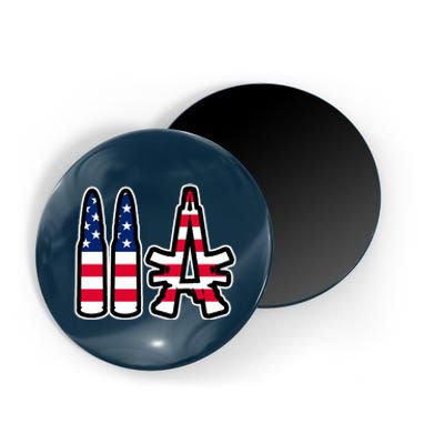 2A Patriotic Magnet