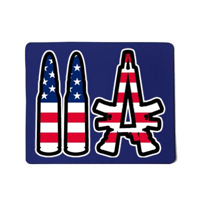 2A Patriotic Mousepad