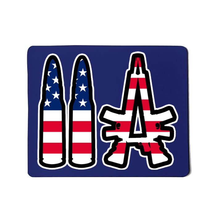 2A Patriotic Mousepad