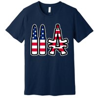 2A Patriotic Premium T-Shirt