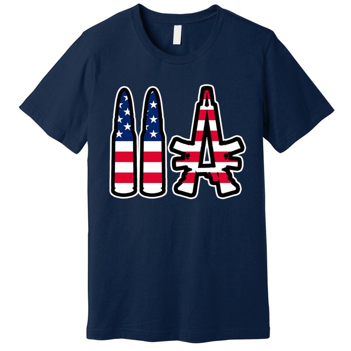 2A Patriotic Premium T-Shirt