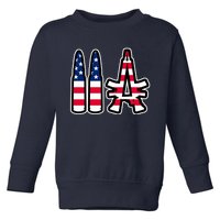 2A Patriotic Toddler Sweatshirt