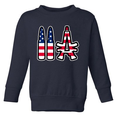 2A Patriotic Toddler Sweatshirt