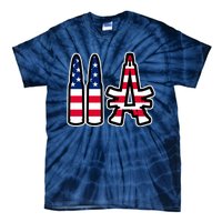 2A Patriotic Tie-Dye T-Shirt