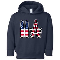 2A Patriotic Toddler Hoodie