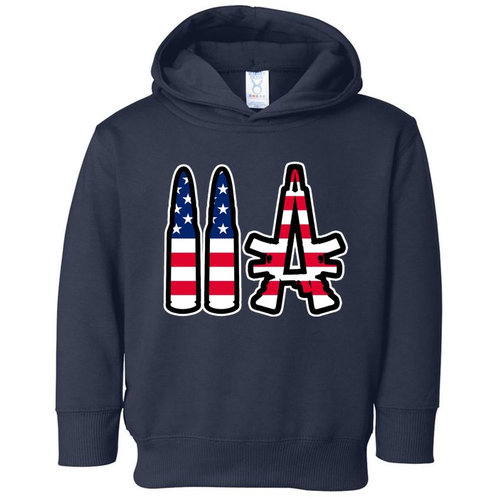 2A Patriotic Toddler Hoodie