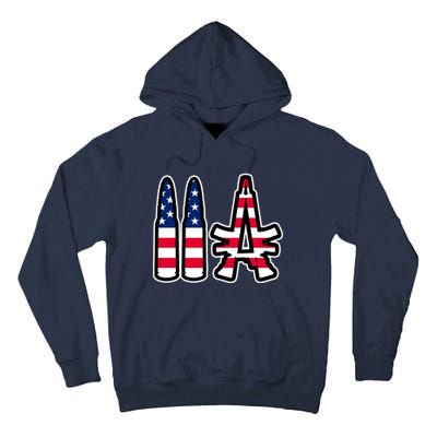 2A Patriotic Tall Hoodie