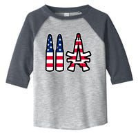 2A Patriotic Toddler Fine Jersey T-Shirt