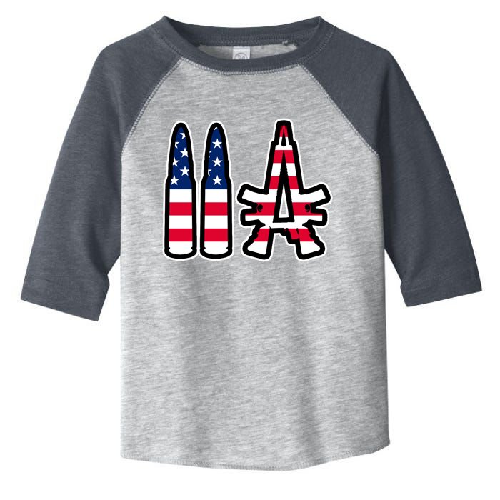 2A Patriotic Toddler Fine Jersey T-Shirt