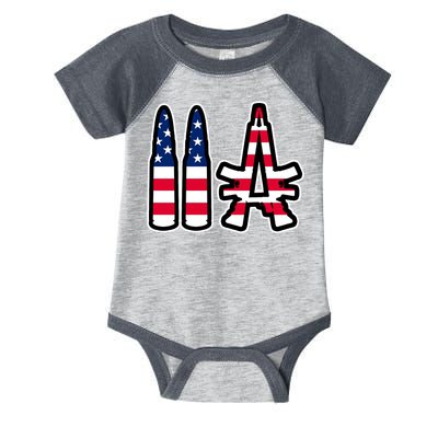 2A Patriotic Infant Baby Jersey Bodysuit