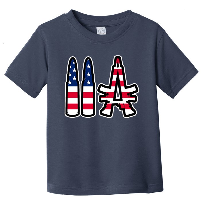 2A Patriotic Toddler T-Shirt