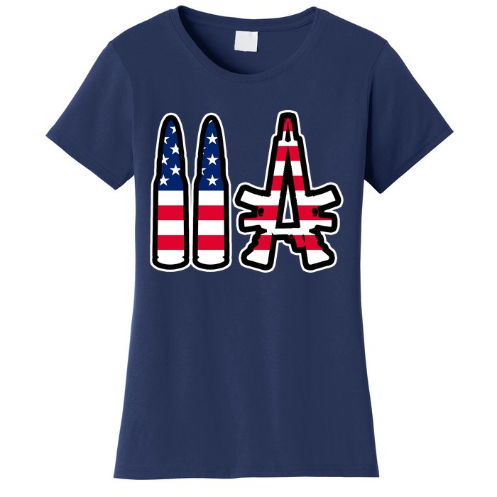 2A Patriotic Women's T-Shirt