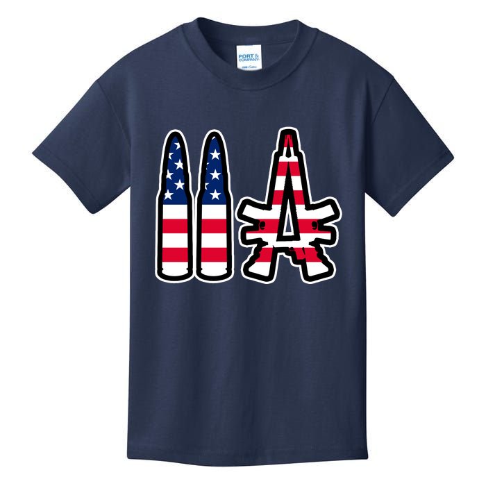 2A Patriotic Kids T-Shirt