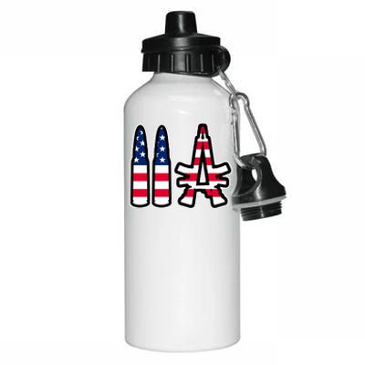 2A Patriotic Aluminum Water Bottle