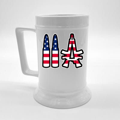 2A Patriotic Beer Stein