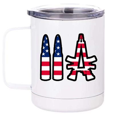 2A Patriotic 12 oz Stainless Steel Tumbler Cup