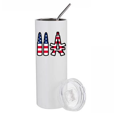 2A Patriotic Stainless Steel Tumbler