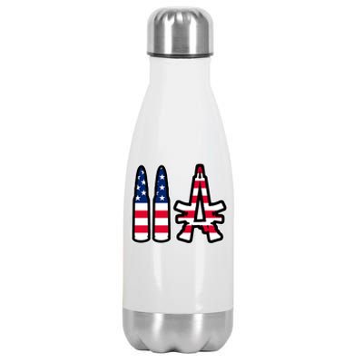 2A Patriotic Stainless Steel Insulated Water Bottle