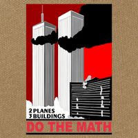 2 Planes 3 Buildings Do The Math Cotton Canvas Backpack