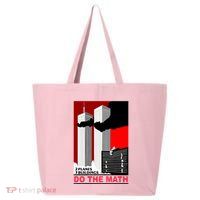 2 Planes 3 Buildings Do The Math 25L Jumbo Tote