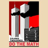 2 Planes 3 Buildings Do The Math Drawstring Bag