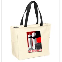 2 Planes 3 Buildings Do The Math Zip Tote Bag