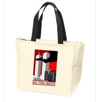 2 Planes 3 Buildings Do The Math Zip Tote Bag