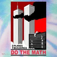 2 Planes 3 Buildings Do The Math Legacy Tie Dye Trucker Hat