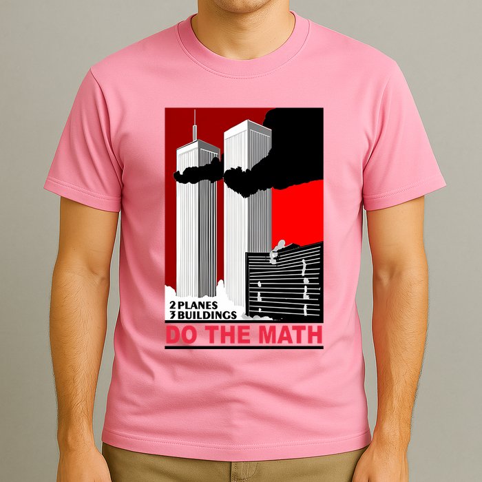 2 Planes 3 Buildings Do The Math T-Shirt