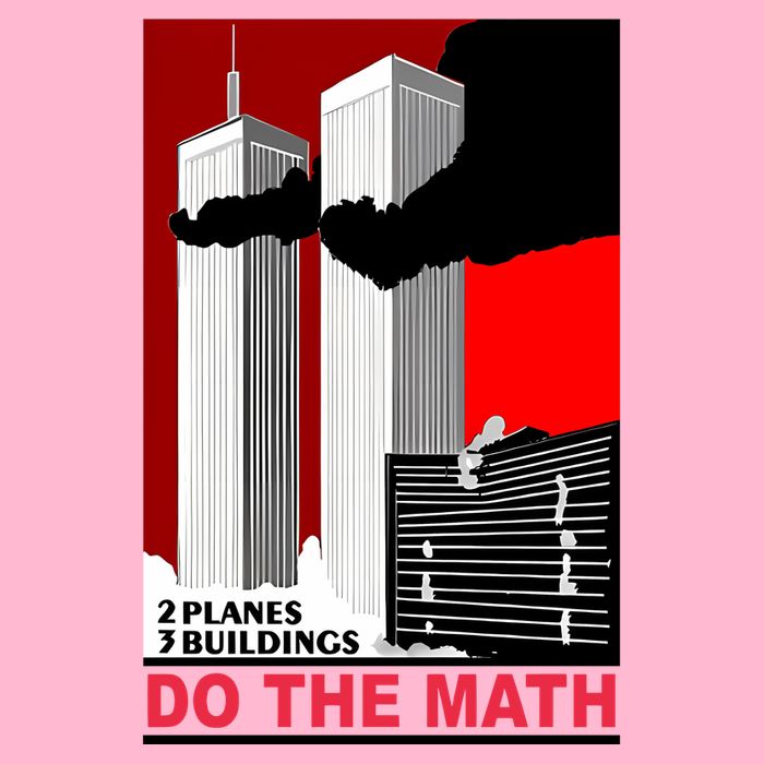 2 Planes 3 Buildings Do The Math Button
