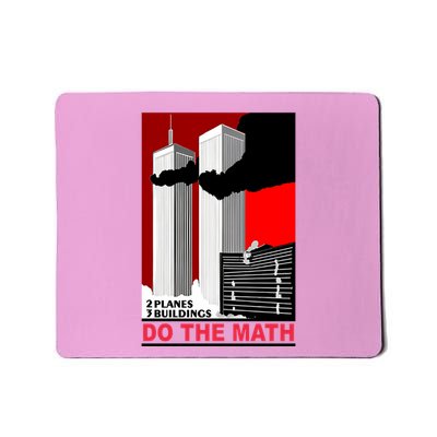 2 Planes 3 Buildings Do The Math Mousepad
