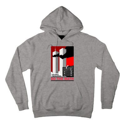 2 Planes 3 Buildings Do The Math Tall Hoodie