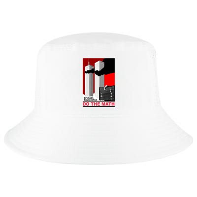 2 Planes 3 Buildings Do The Math Cool Comfort Performance Bucket Hat