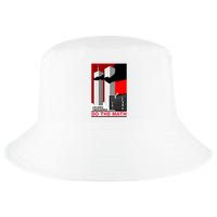 2 Planes 3 Buildings Do The Math Cool Comfort Performance Bucket Hat