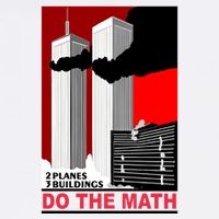 2 Planes 3 Buildings Do The Math Garment-Dyed Sweatshirt