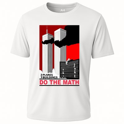 2 Planes 3 Buildings Do The Math Performance Shirt