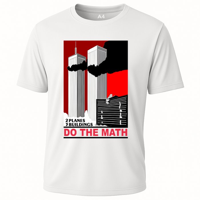 2 Planes 3 Buildings Do The Math Performance Shirt
