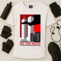 2 Planes 3 Buildings Do The Math Performance Shirt