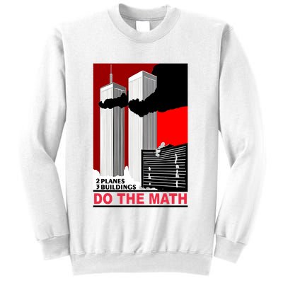 2 Planes 3 Buildings Do The Math Sweatshirt