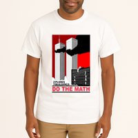 2 Planes 3 Buildings Do The Math Tall T-Shirt