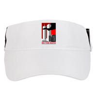 2 Planes 3 Buildings Do The Math Adult Drive Performance Visor
