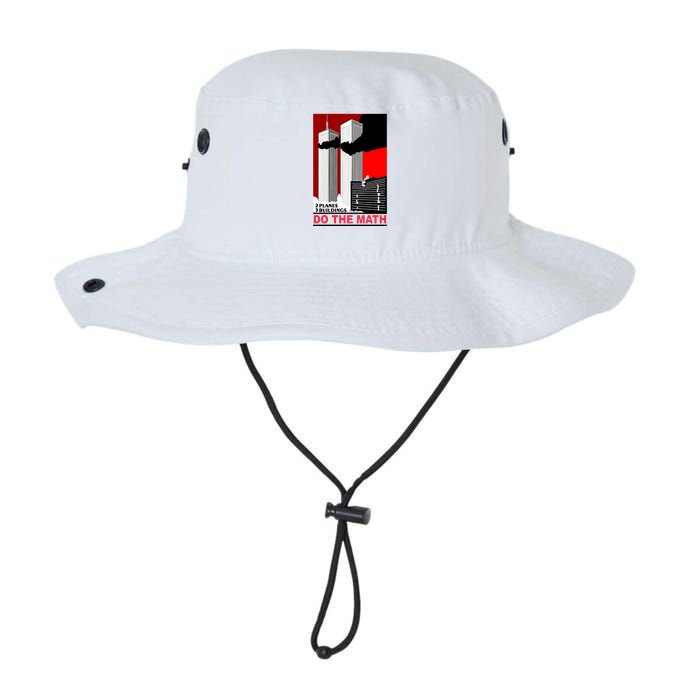 2 Planes 3 Buildings Do The Math Bucket Hat