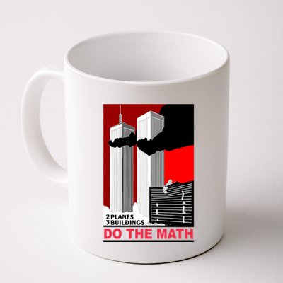 2 Planes 3 Buildings Do The Math Mug