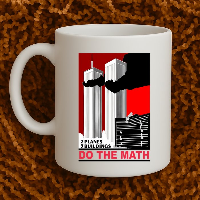 2 Planes 3 Buildings Do The Math Mug