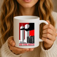 2 Planes 3 Buildings Do The Math Mug