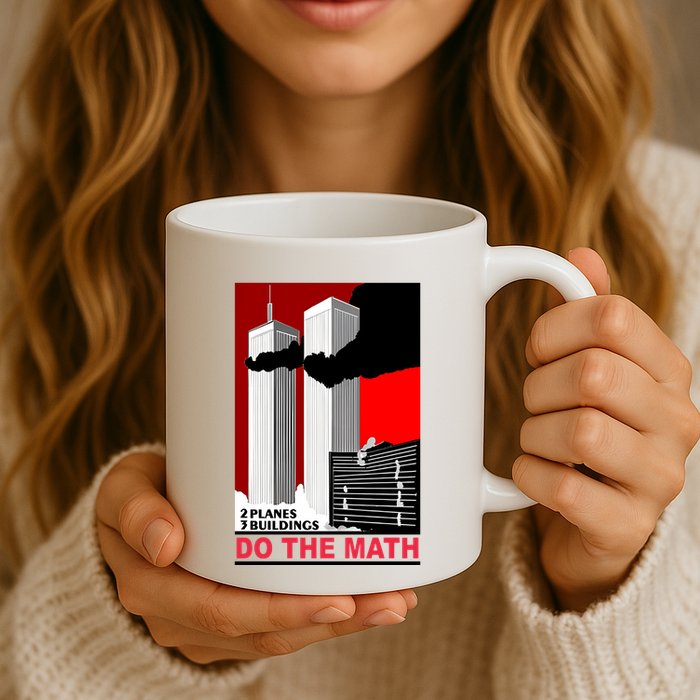 2 Planes 3 Buildings Do The Math Mug