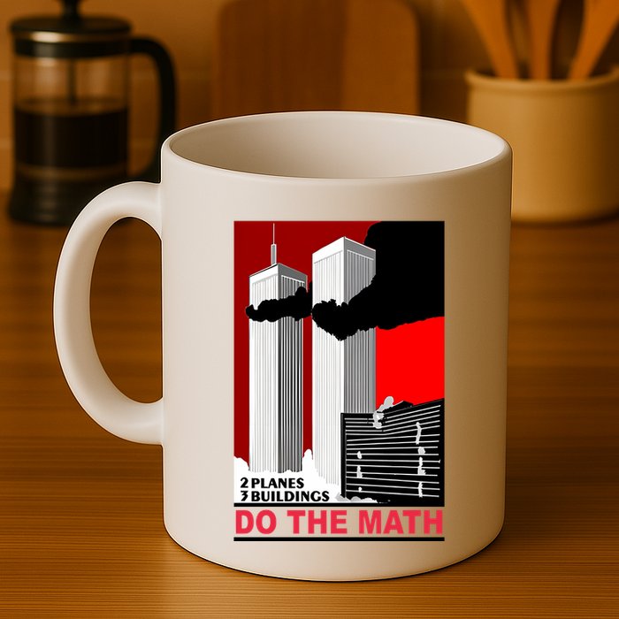 2 Planes 3 Buildings Do The Math Mug