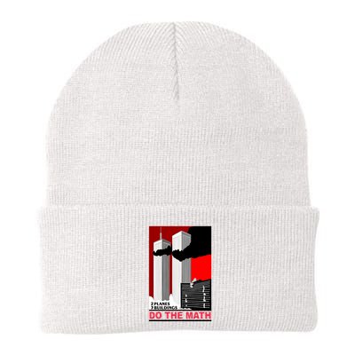 2 Planes 3 Buildings Do The Math Beanie