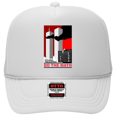 2 Planes 3 Buildings Do The Math Trucker Hat